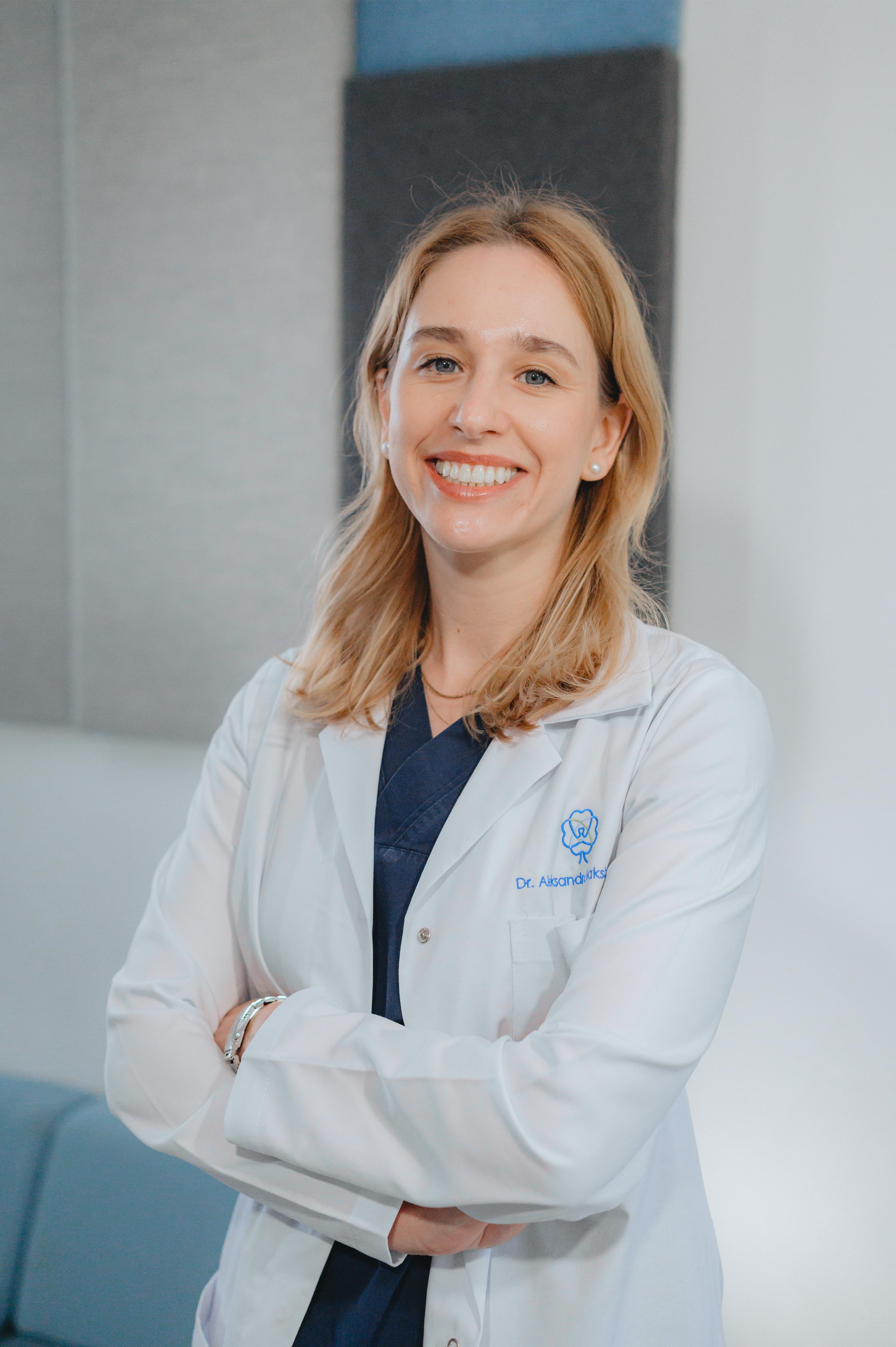 Dr. Aleksandra Baksheeva – Aristidou